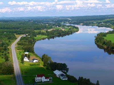 saint john river acadian village.